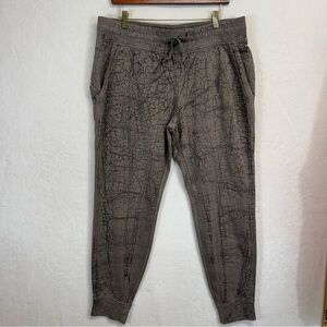 Lululemon Size 14 Warm Down Jogger Women's Cotton Terry Thread Dye Rover